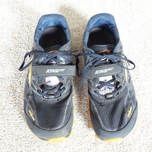 Altra Men's King MT 1.5 Black/Orange Trail